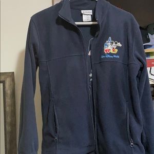 Disney Parks fleece jacket